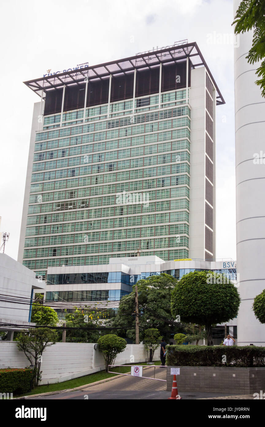 King Power Gebäude, Pullman Hotel, Bangkok, Thailand Stockfoto