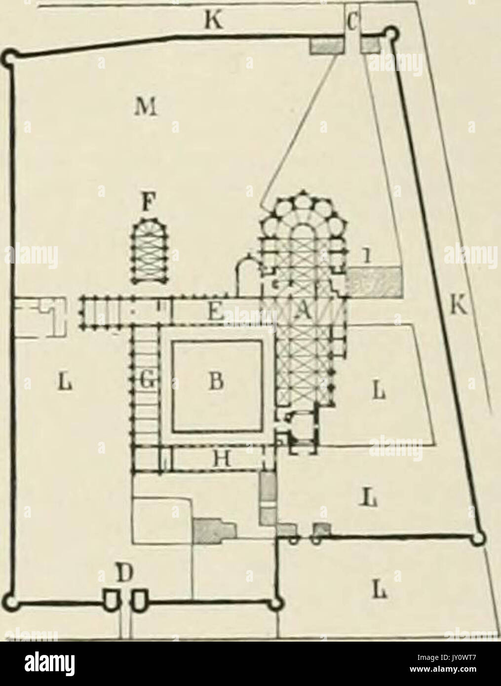 "Das Jahrhundert Wörterbuch und cyclopedia; eine Arbeit von Universal Referenz in allen Abteilungen des Wissens, der mit einer neuen Atlas der Welt.." (1897) Stockfoto
