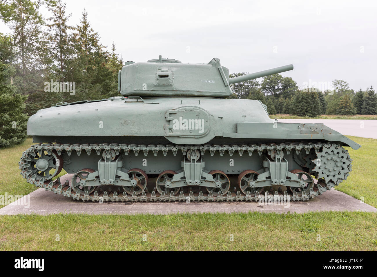 Kanadische RAM Cruiser Tank Stockfoto
