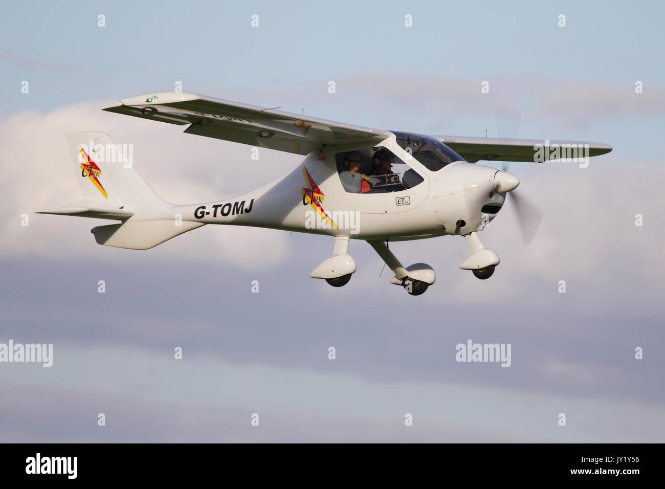 Flight Design CT-Serie Flugzeuge Stockfoto