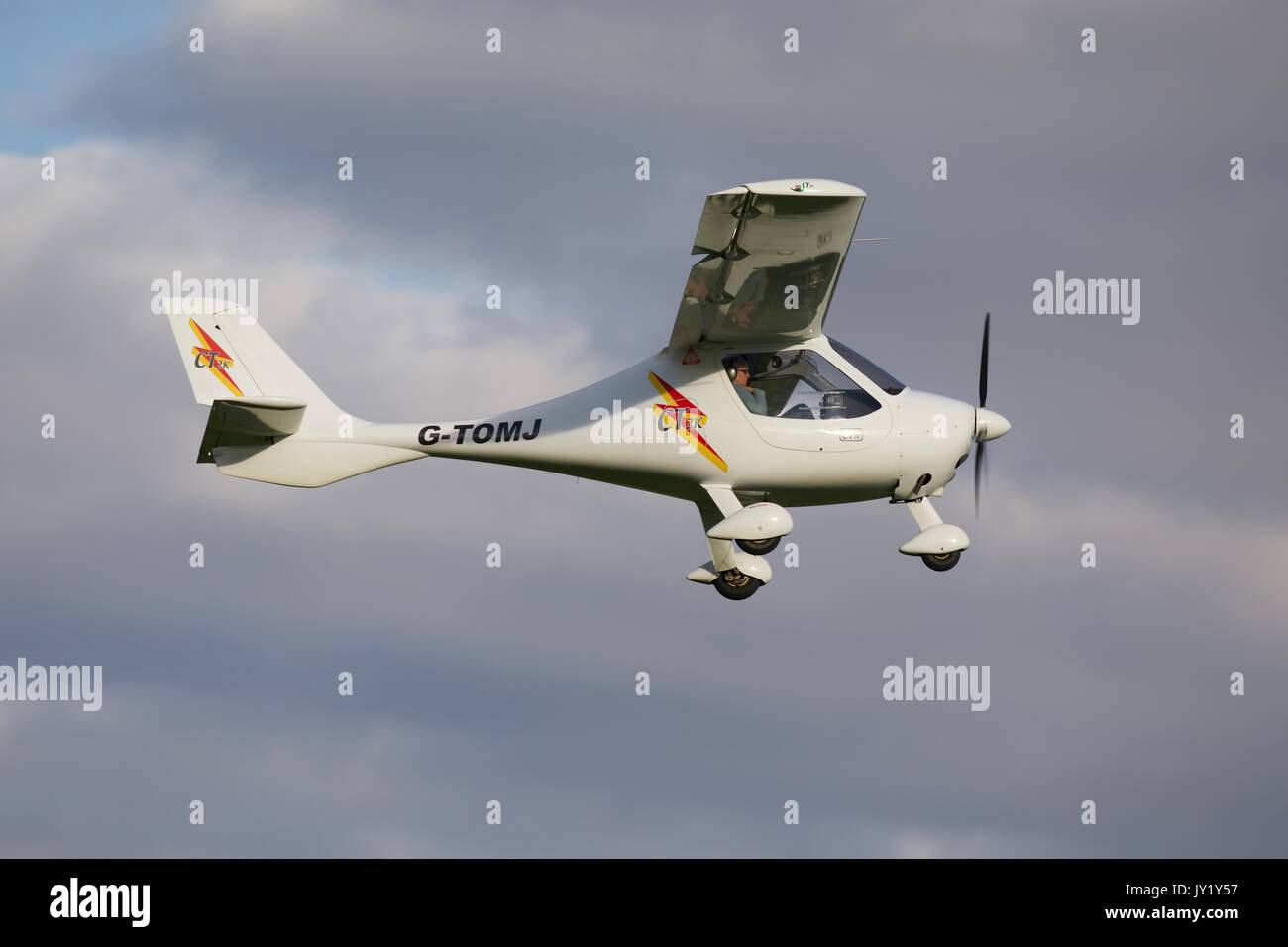 Flight Design CT-Serie Flugzeuge Stockfoto
