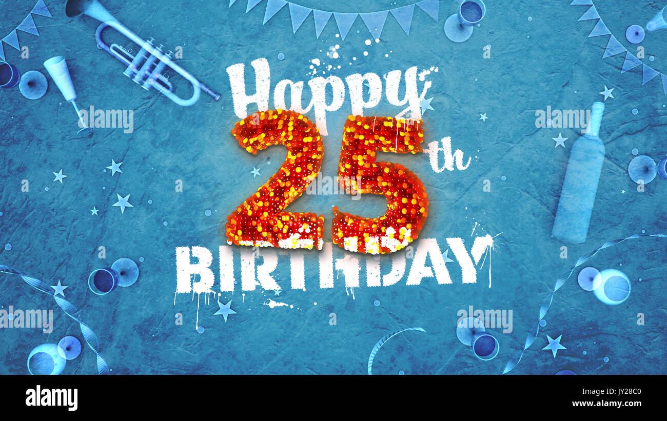 alles gute zum 25 geburtstag