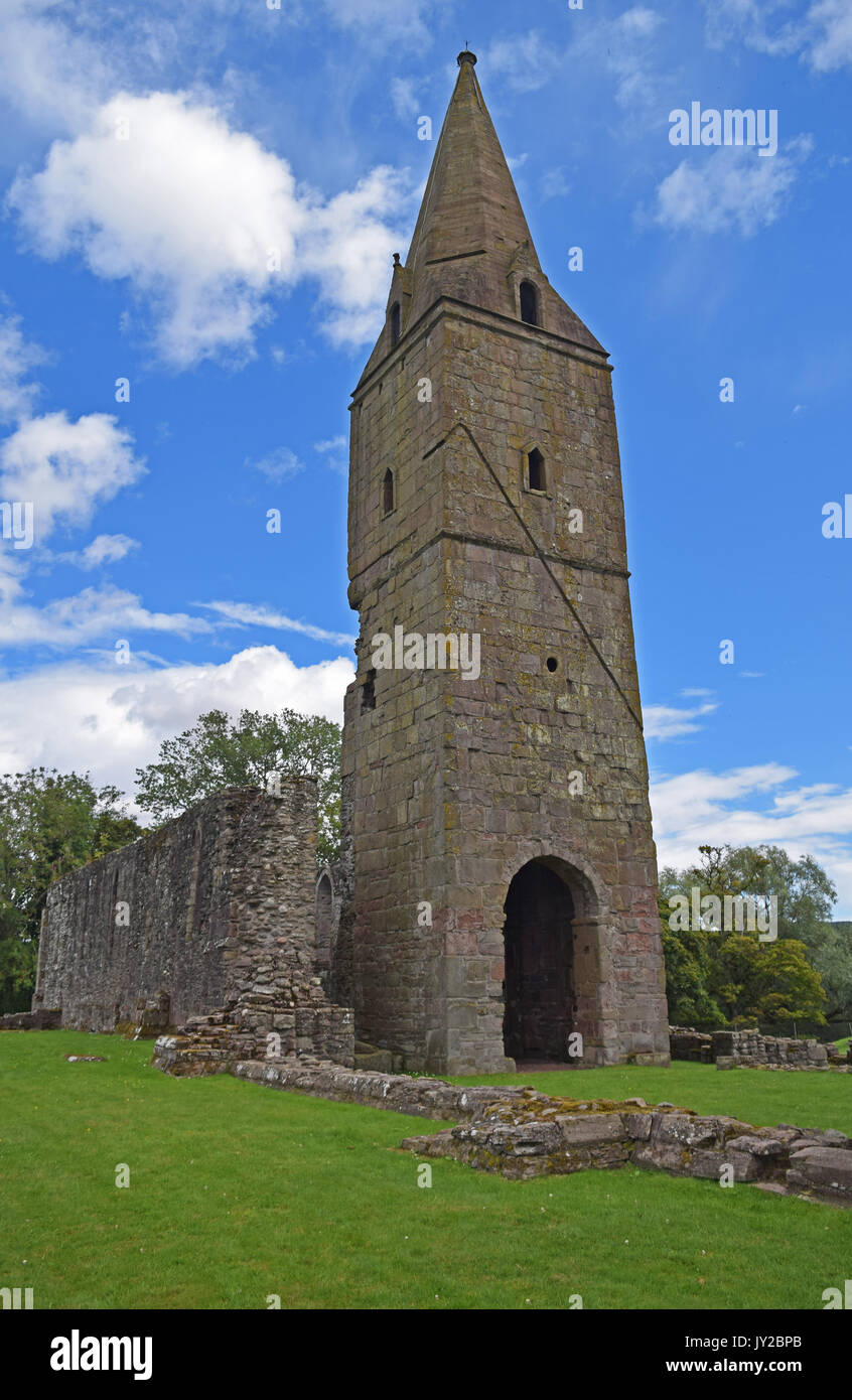 Restenneth Priorat Ruinen, von Forfar, Angus, Schottland Stockfoto