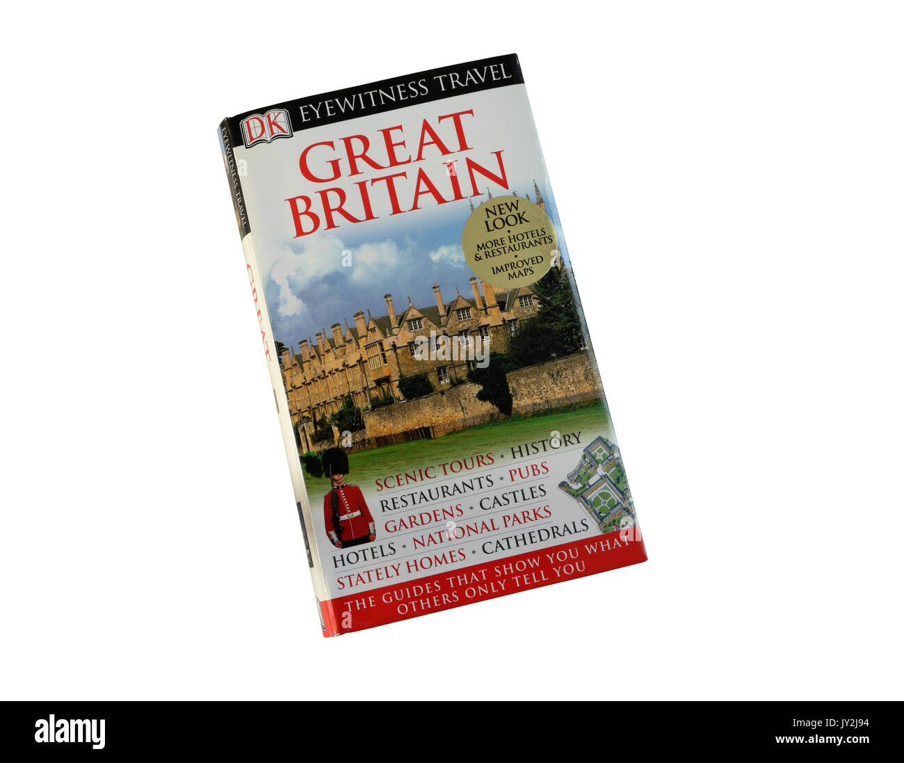 DK Reiseführer für Großbritannien, Vorderseite Stockfoto