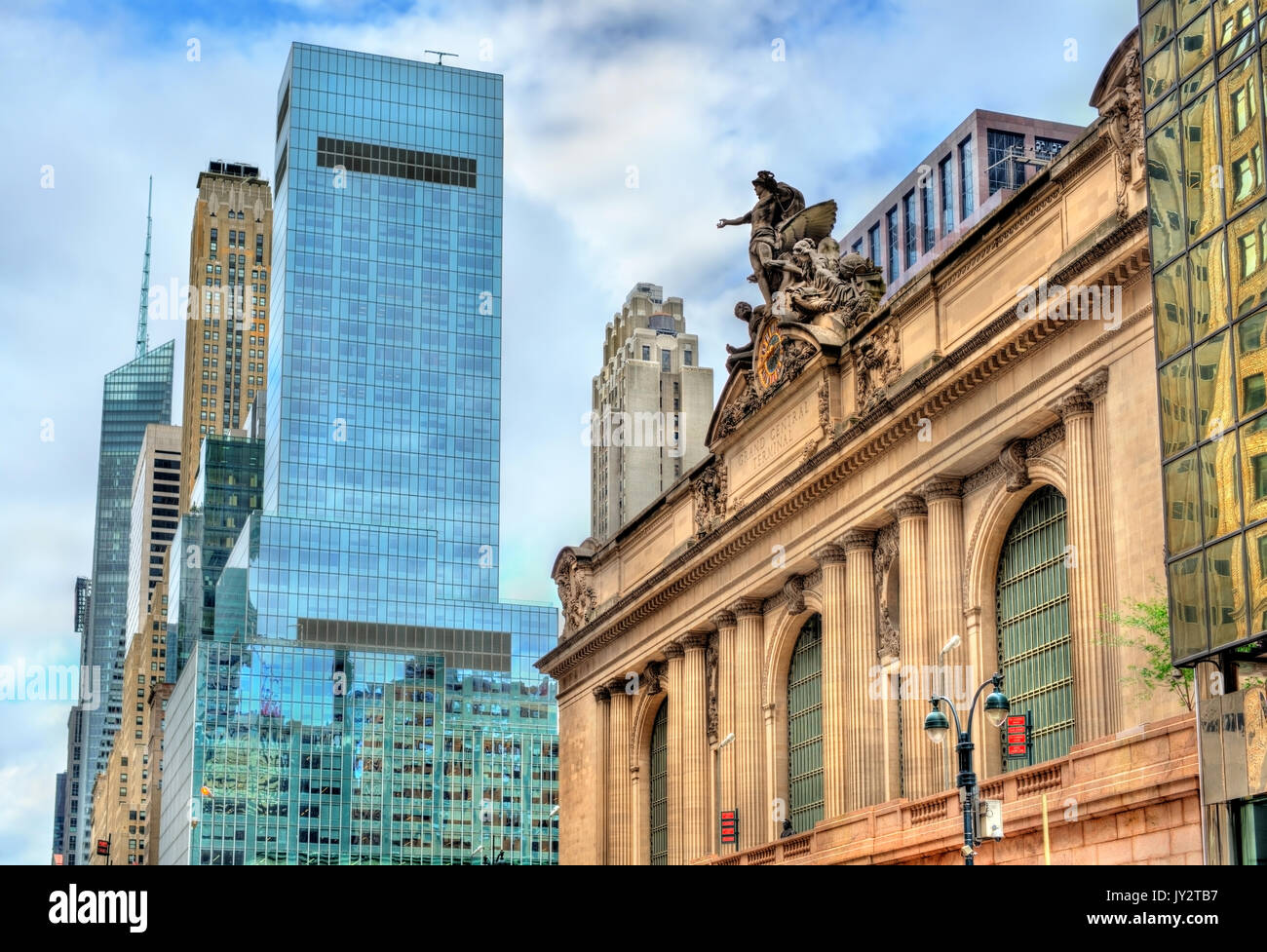 Grand Central Terminal in Manhattan, New York City Stockfoto