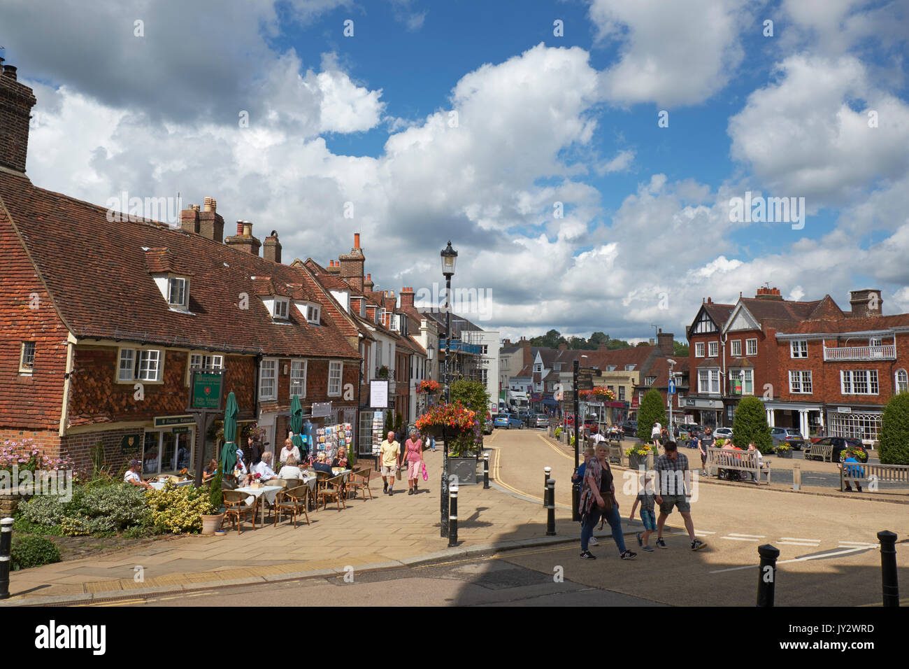 Battle, East Sussex, Großbritannien Stockfoto