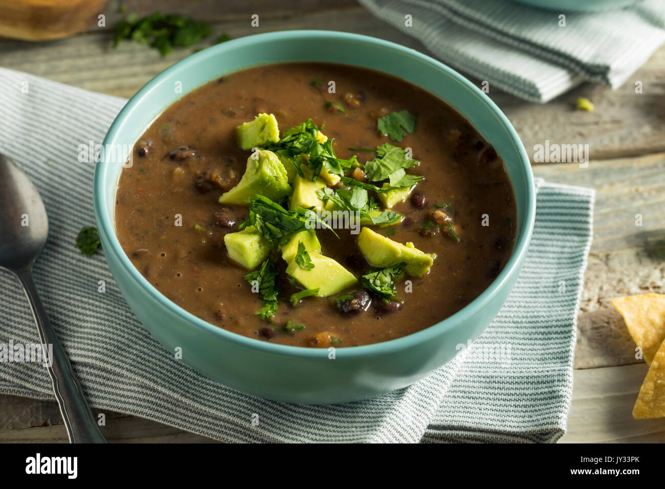 Schwarze Bohnensuppe Stockfotos und -bilder Kaufen - Alamy Schwarze Bohnensuppe Stockfotos und -bilder Kaufen - Alamy