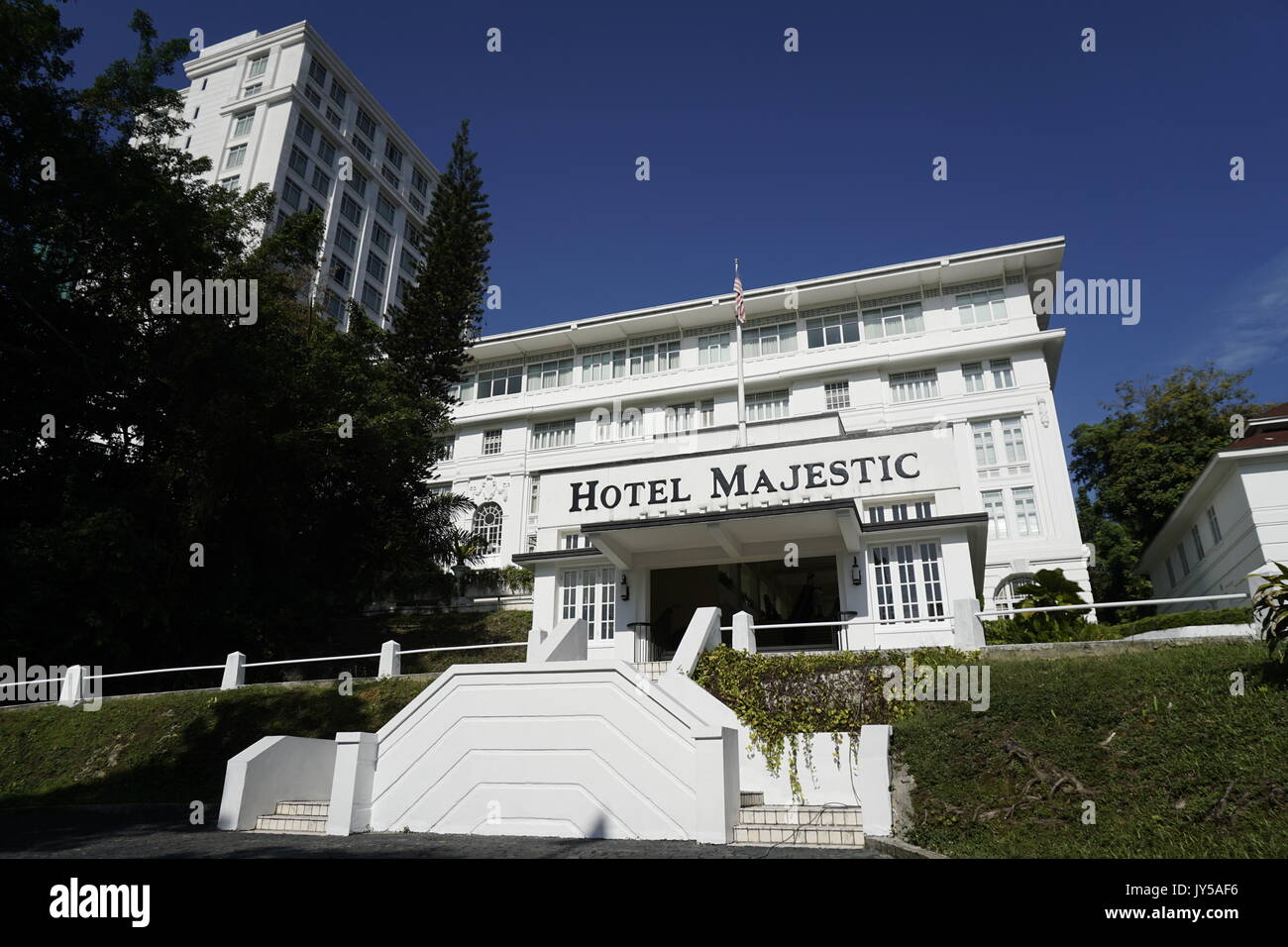 Majestic Hotel, Kuala Lumpur, Malaysia Stockfoto