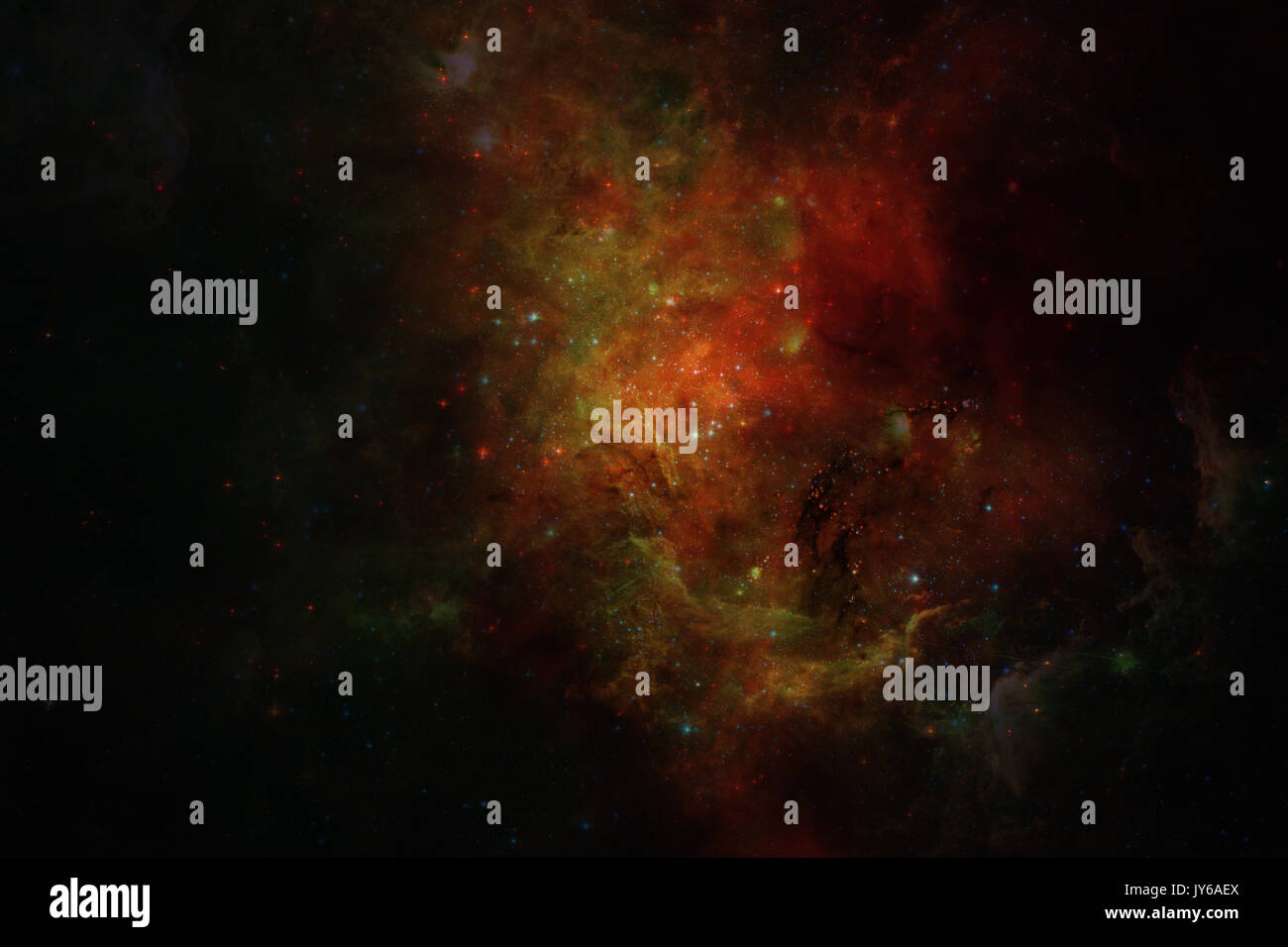 Galaxy - Elemente dieses Bild eingerichtet von der NASA Stockfoto