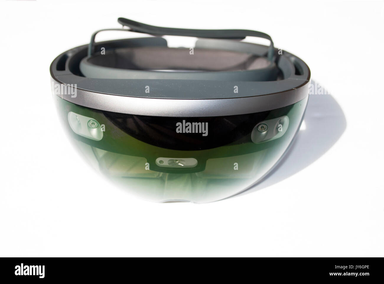 Virtual reality Headset Stockfoto
