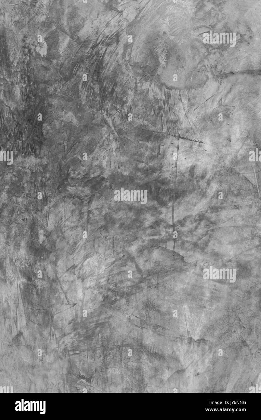 graue Grunge-Zement-Mauer-Hintergrund Stockfoto