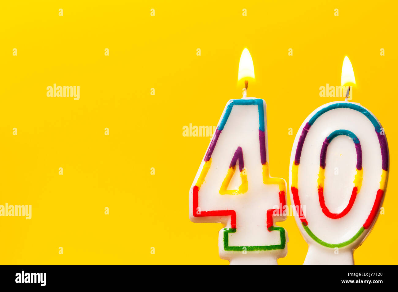 40 Geburtstag Stockfotos Und Bilder Kaufen Alamy