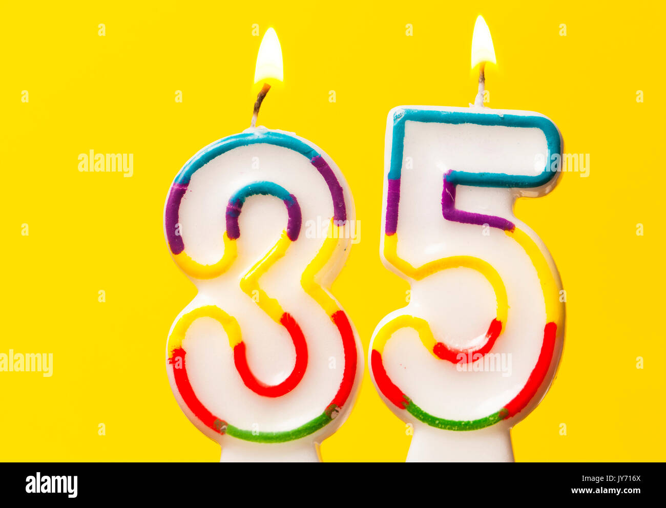 Thirty five 35 years anniversary -Fotos und -Bildmaterial in hoher ...