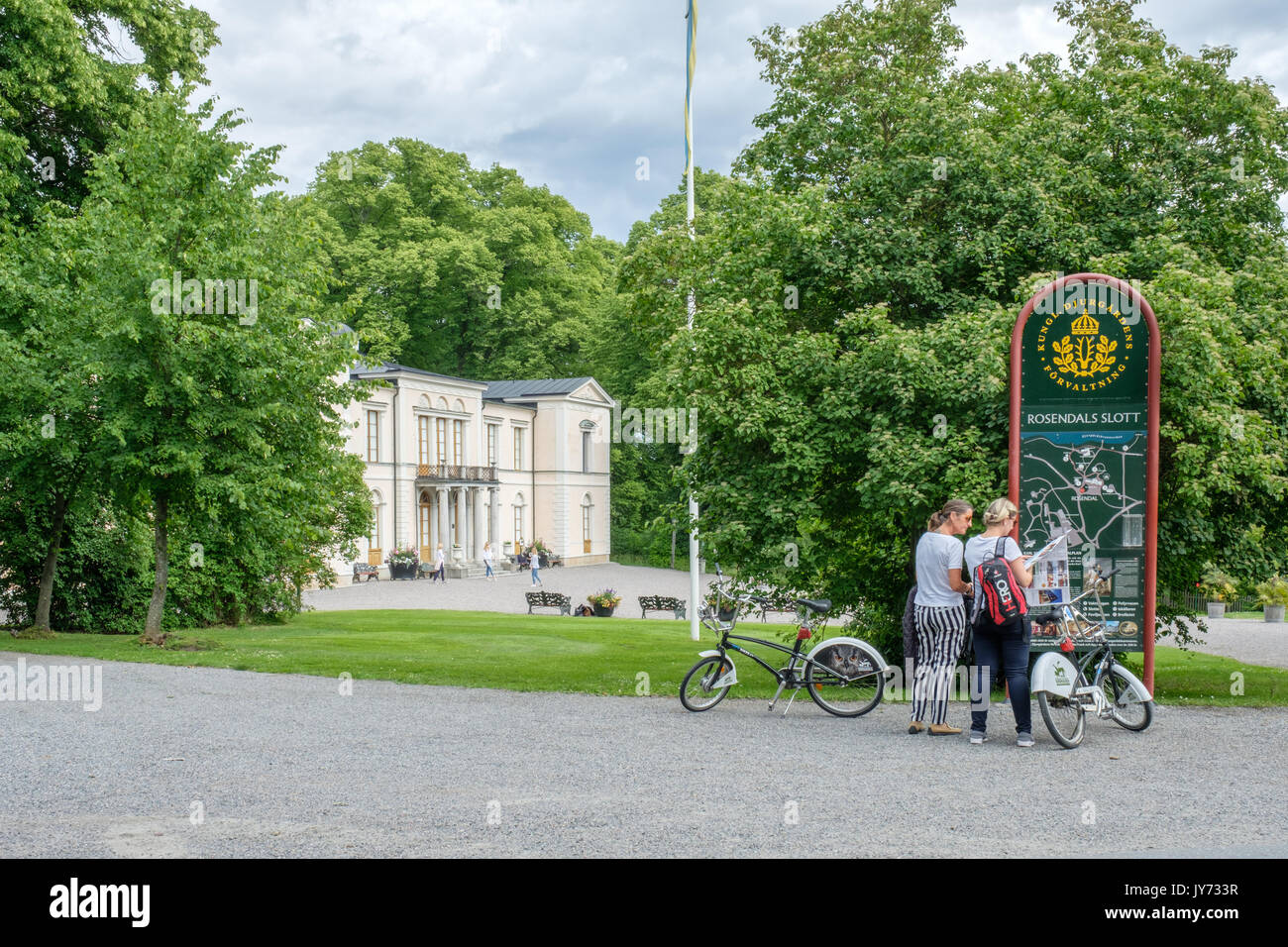 Schloss rosendal Fotos und Bildmaterial in hoher Auflösung Alamy