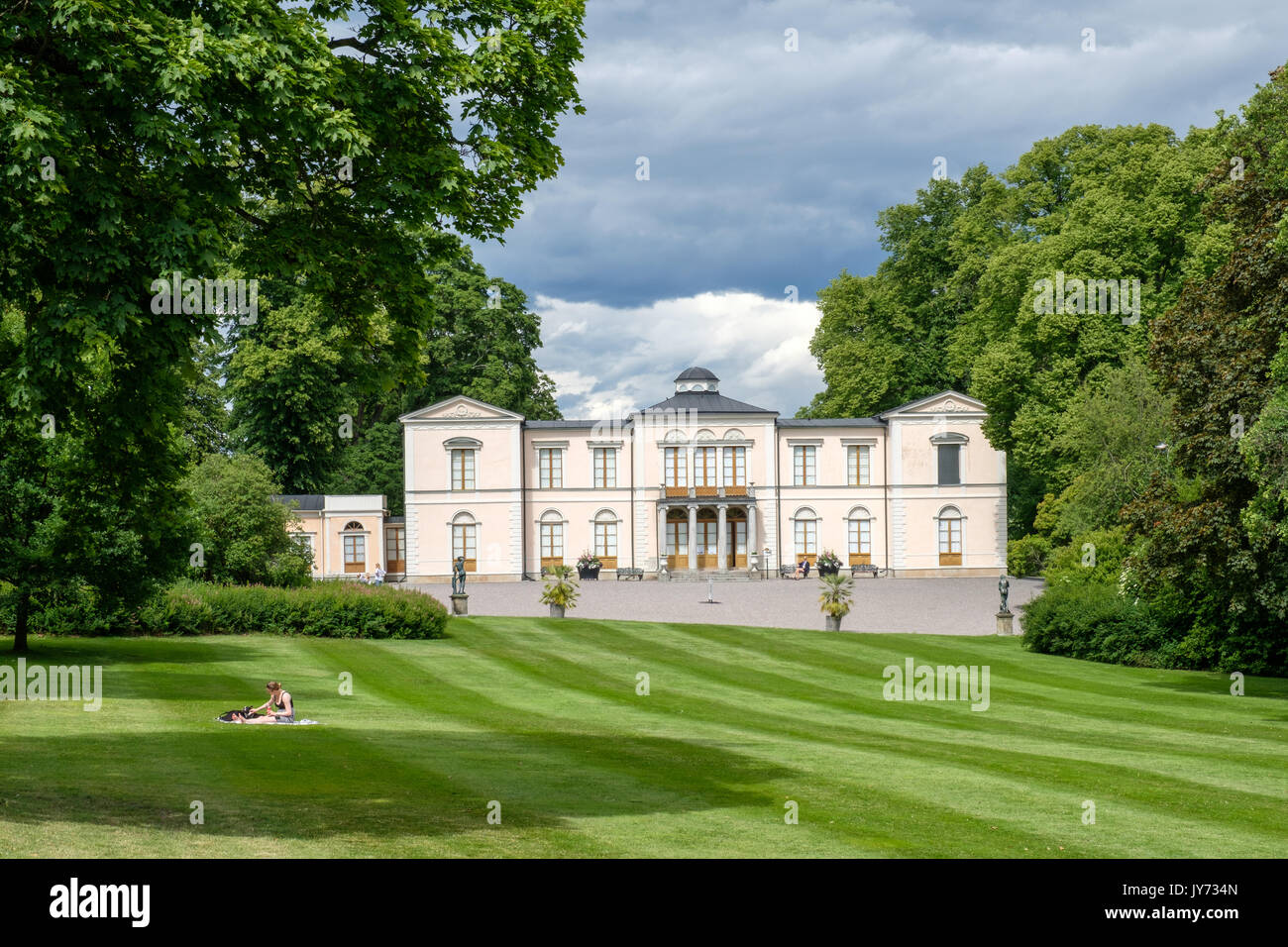 Schloss rosendal Fotos und Bildmaterial in hoher Auflösung Alamy