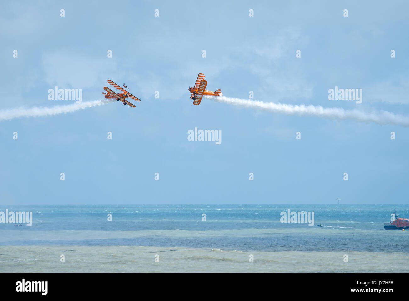 Breitling wingwalkers Stockfoto