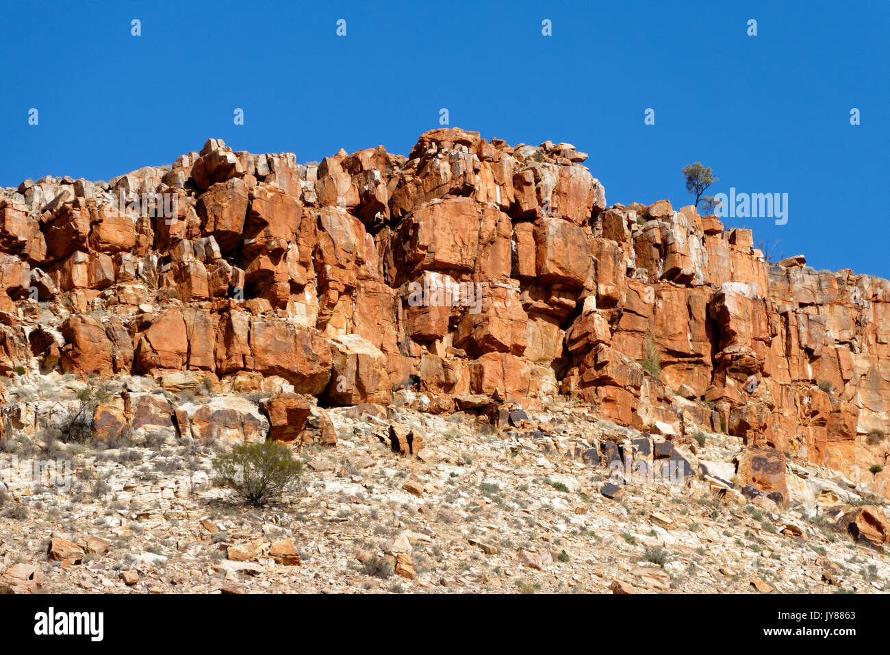 Errabiddy Bluff, Murchison, Western Australia Stockfoto