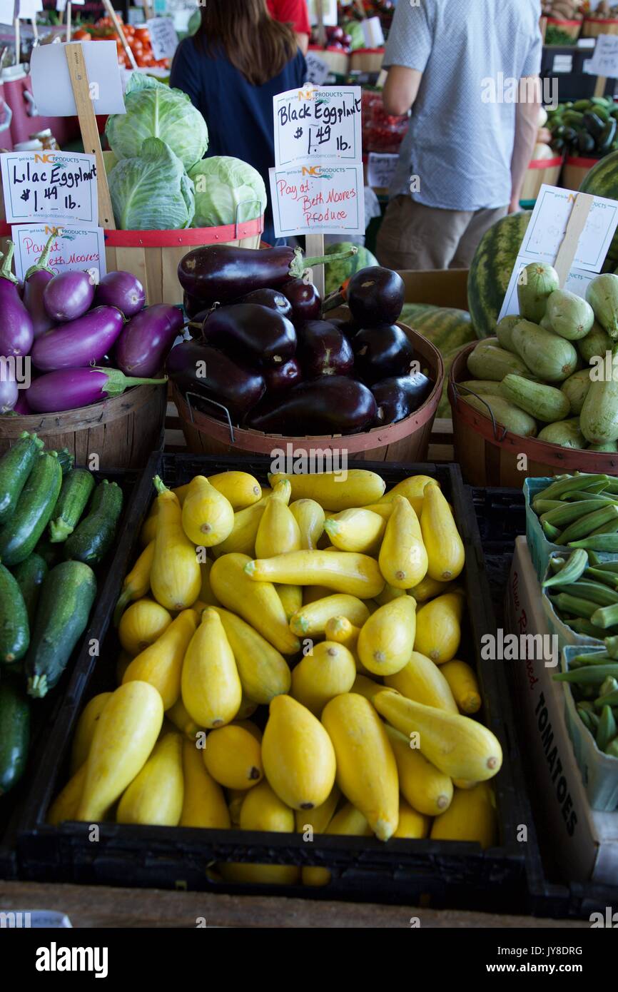 Farmers Market Gemüse Stockfoto