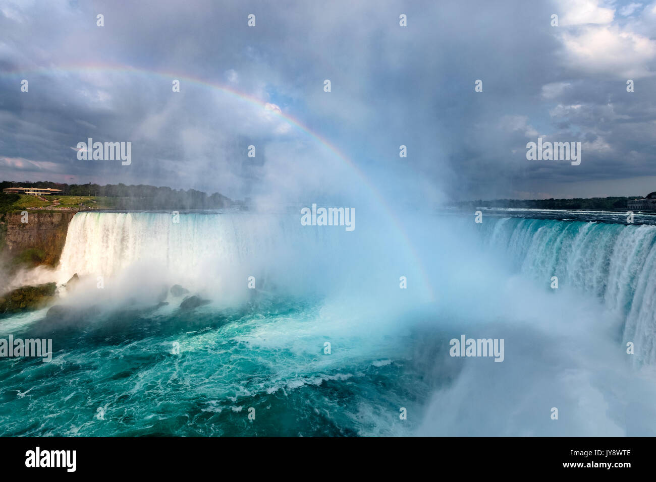 Niagara Falls, Ontario, New York, Kanada, USA Stockfoto