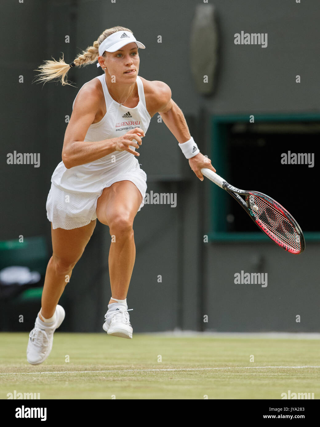 Angelique kerber läuft -Fotos und -Bildmaterial in hoher Auflösung – Alamy