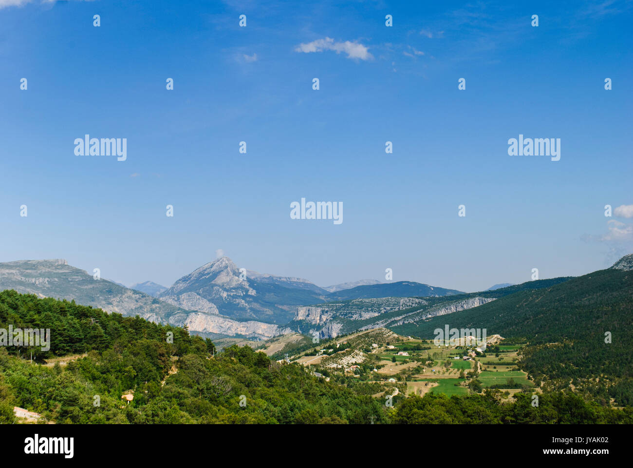 Gorges du Verdon Region, Frankreich Stockfoto
