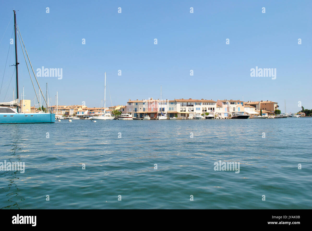 Côte d'Azur, Frane Stockfoto