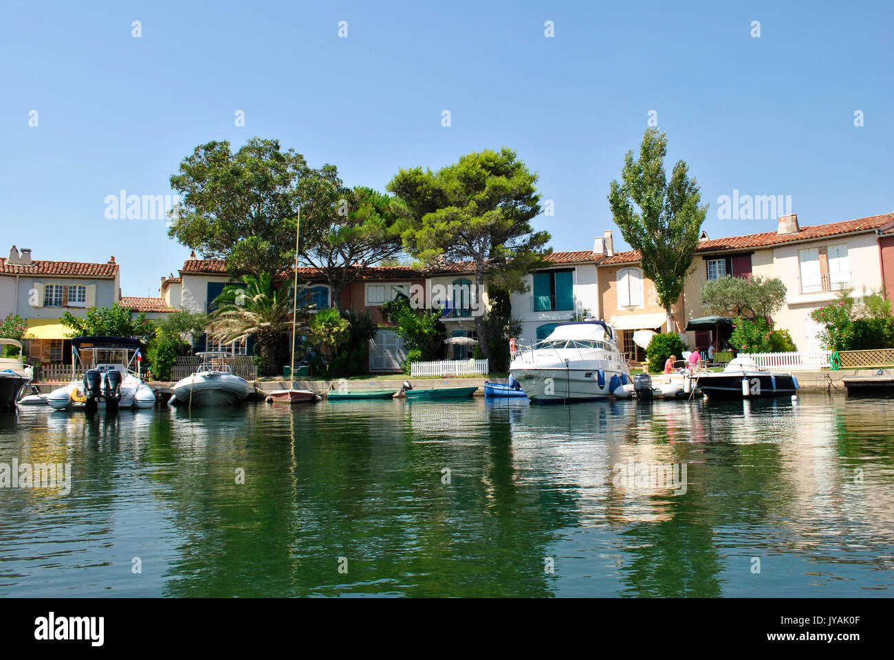 Côte d'Azur, Frane Stockfoto