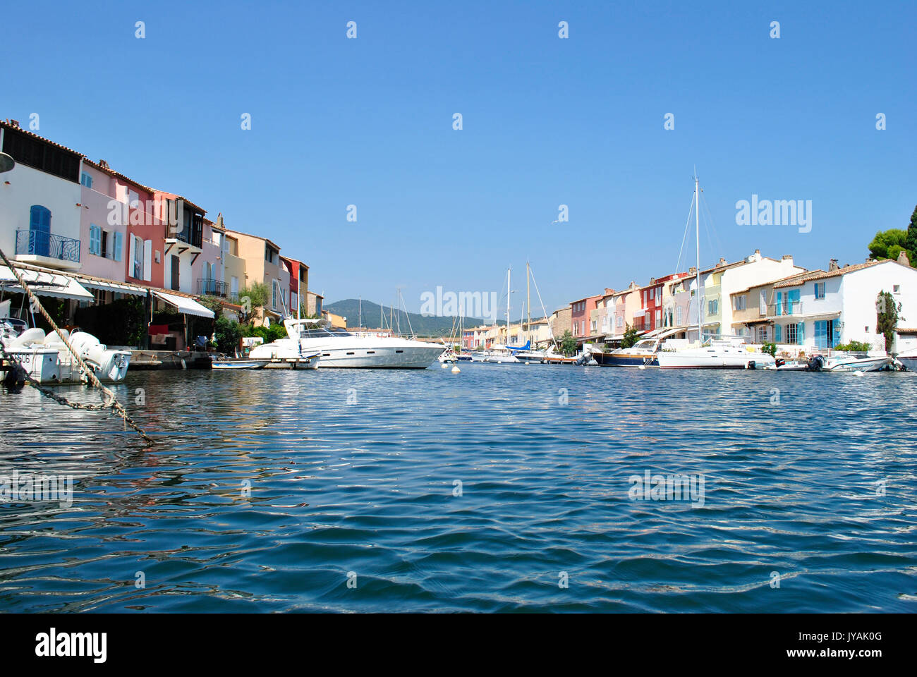 Côte d'Azur, Frane Stockfoto