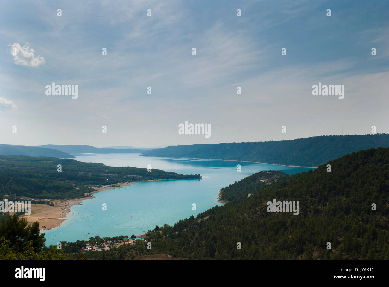 Gorges du Verdon Region, Frankreich Stockfoto