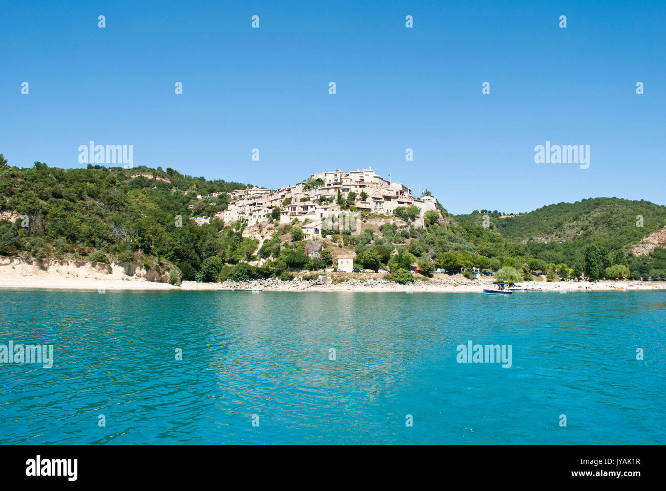 Gorges du Verdon Region, Frankreich Stockfoto