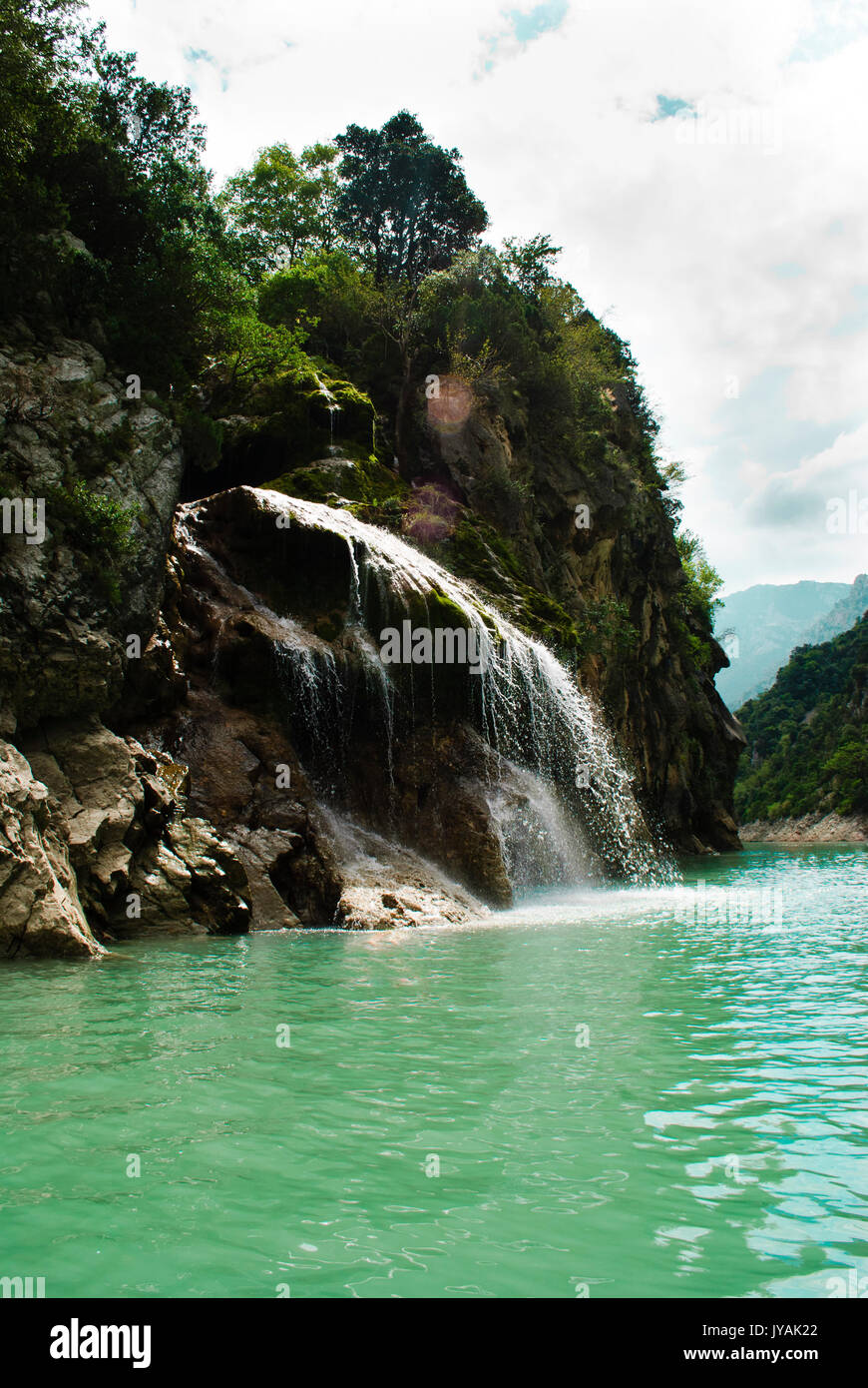 Gorges du Verdon Region, Frankreich Stockfoto