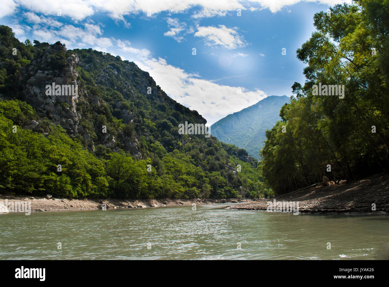 Gorges du Verdon Region, Frankreich Stockfoto