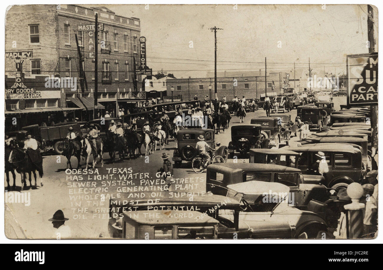 Odessa, Texas Stockfoto