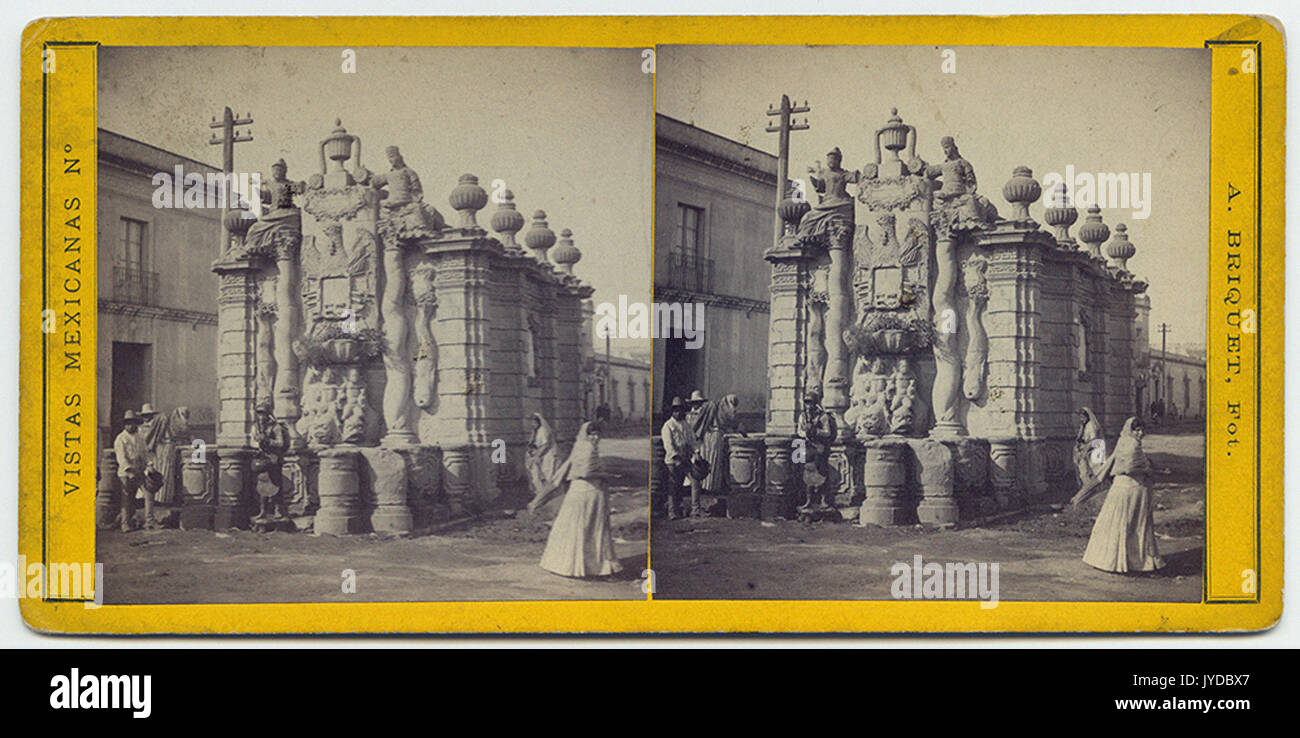 Salto de Agua, Mexiko Stockfoto