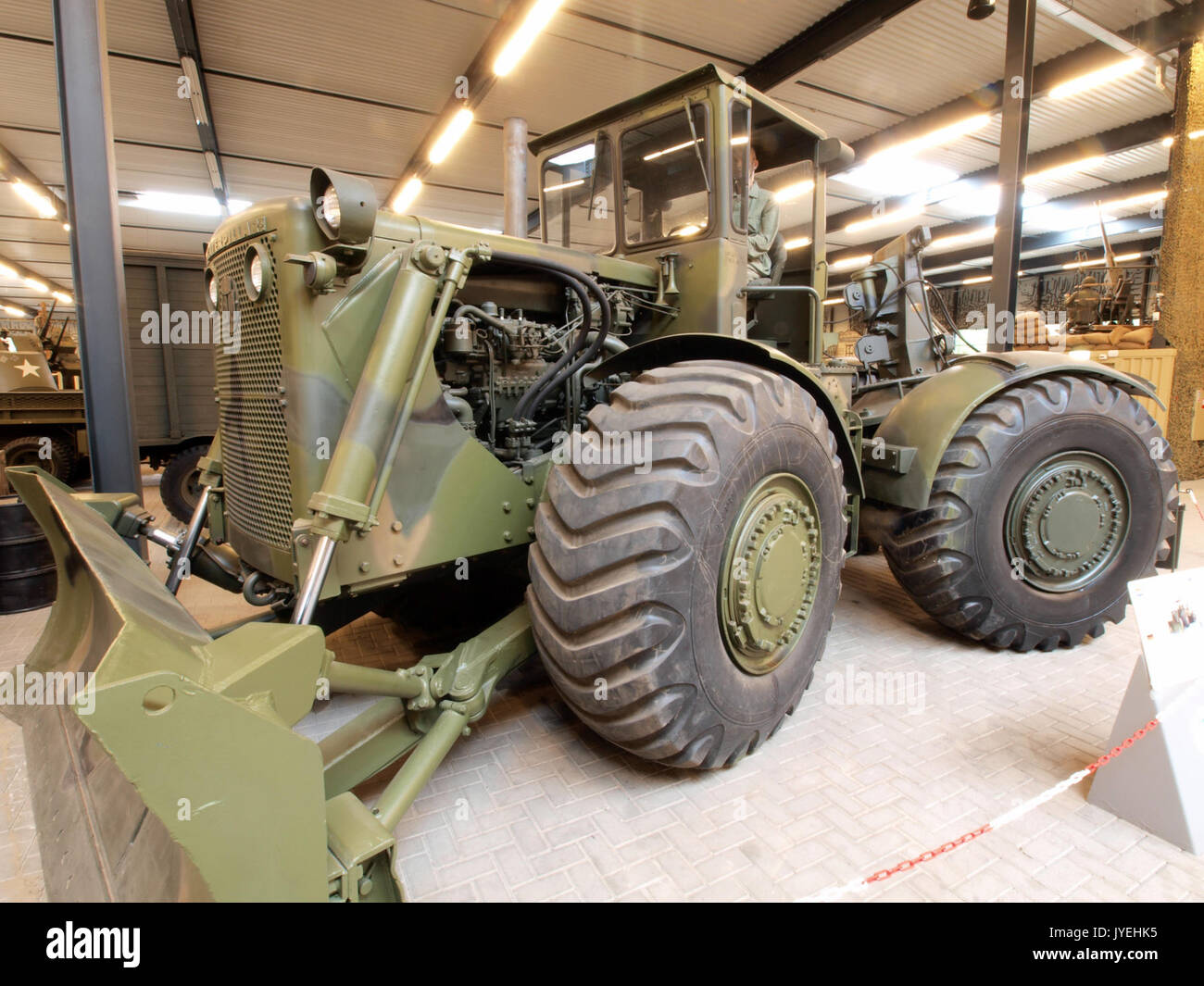 24 Tonnen, 4 x 4 FSN 2420 930 5999, Caterpillar 803 M Bild 2 Stockfoto