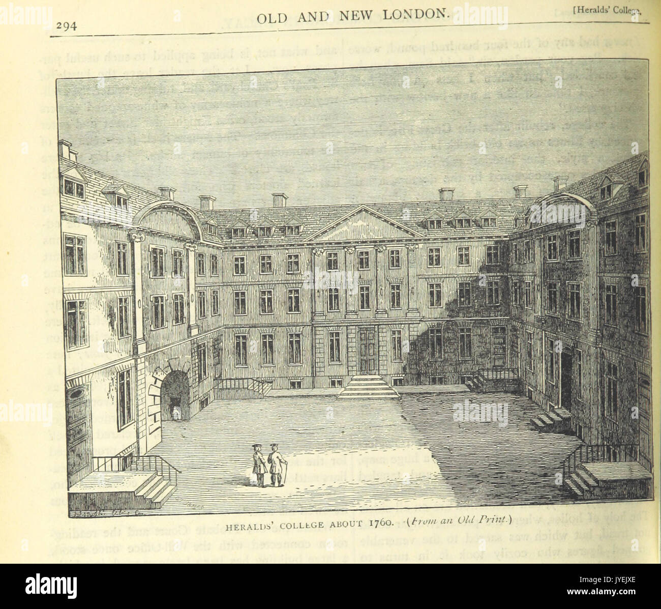 17-32 (1887) 1.294 Boten' College über 1760 Stockfoto