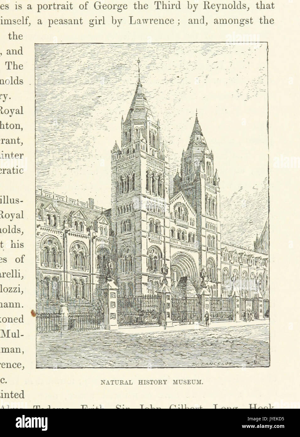 Bild entnommen Seite 133 von "London und Umgebung. Einen malerischen Überblick über die Metropole und den Vororten... Übersetzt von Henry Frith. Mit... Abbildungen (11290991315) Stockfoto