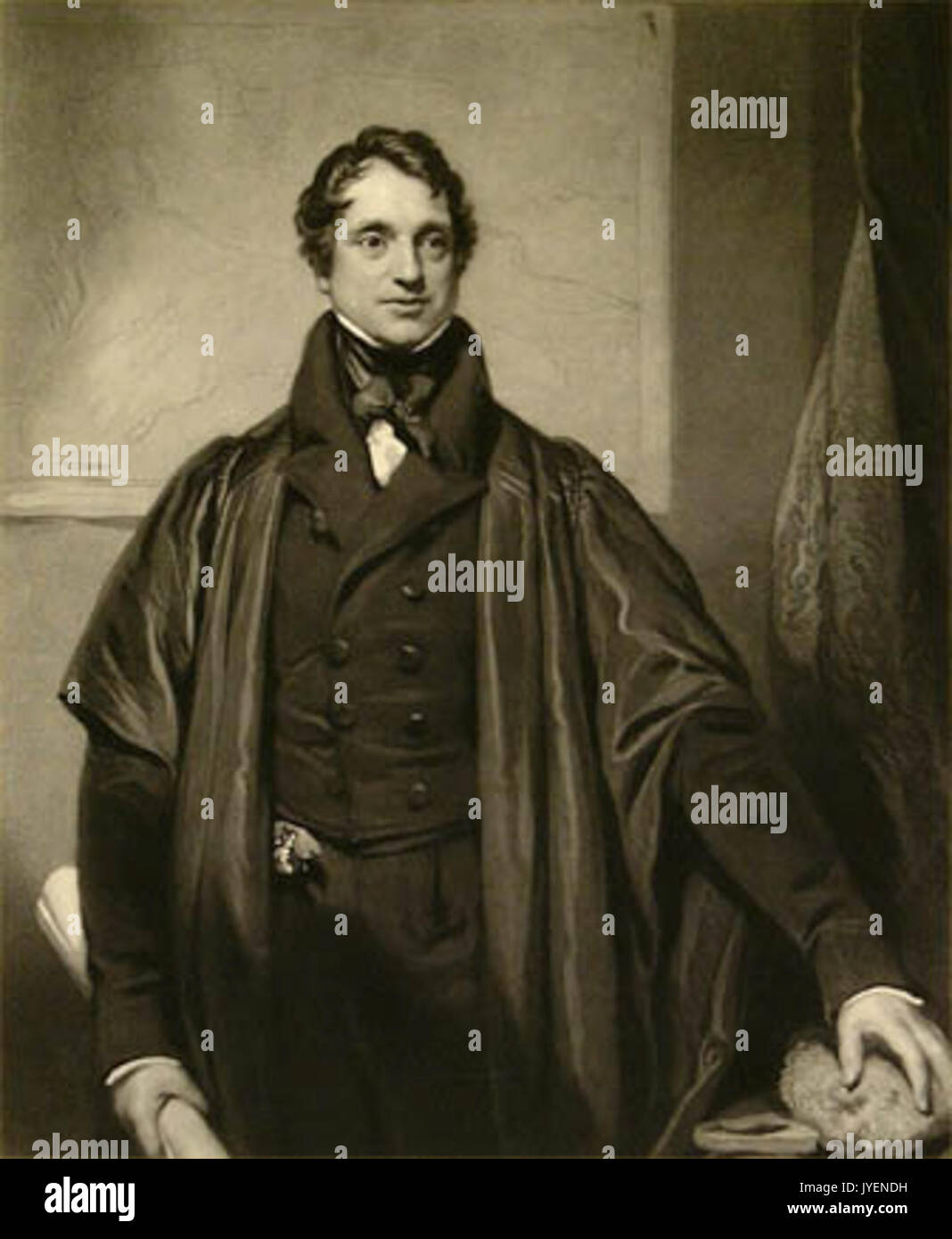 Adam Sedgwick Stockfoto