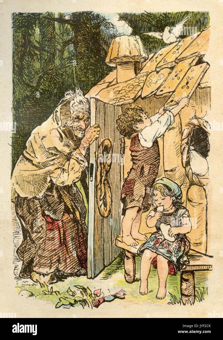 Hansel and gretel witch -Fotos und -Bildmaterial in hoher Auflösung – Alamy