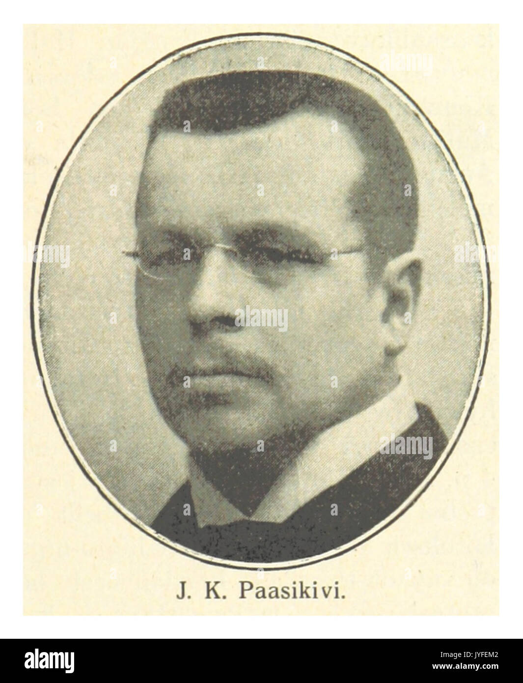 RAUHALA(1921) p547 j.k. Paasikivi Stockfoto