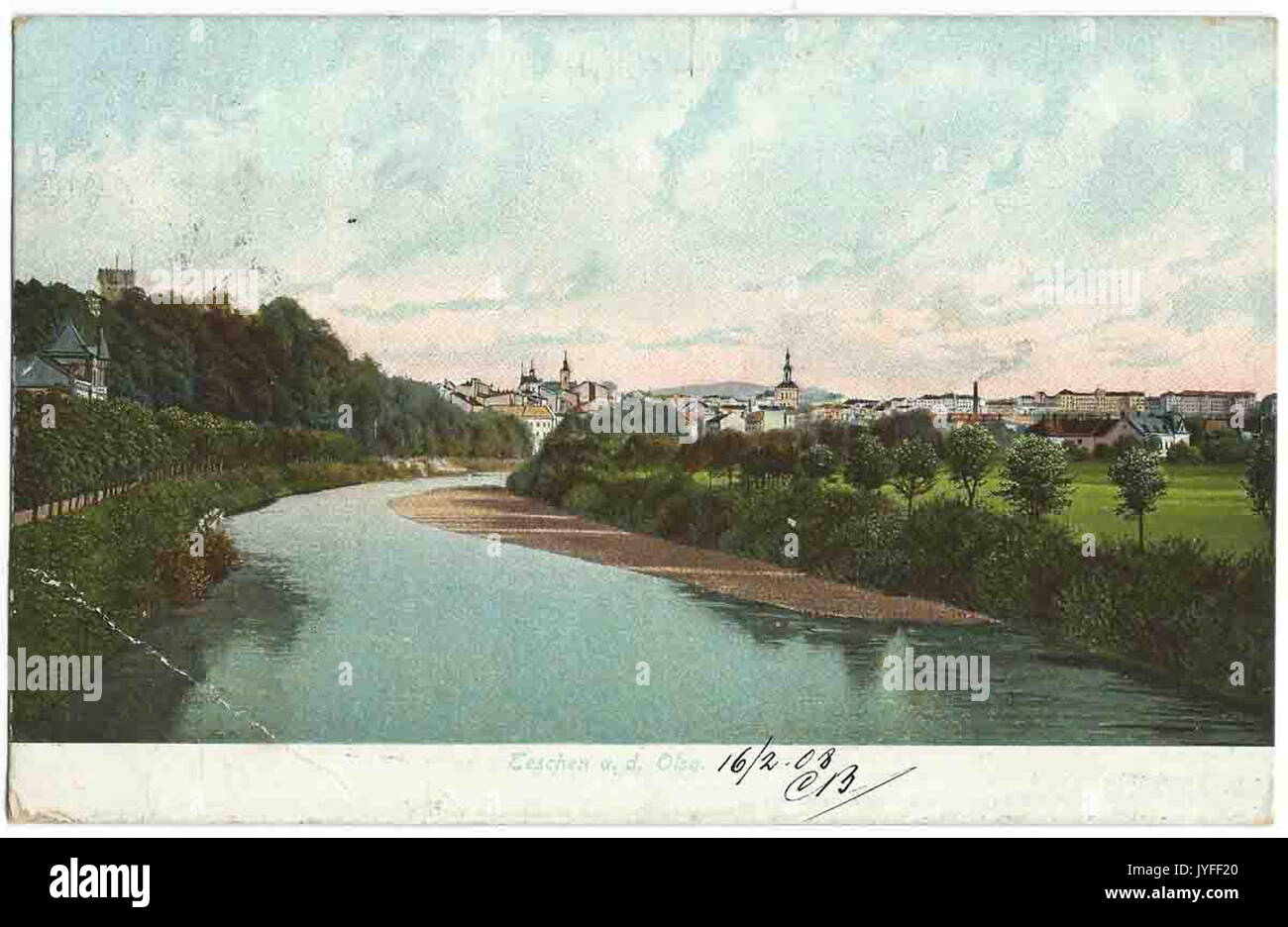 Alte teschen karte Fotos und Bildmaterial in hoher Auflösung Alamy