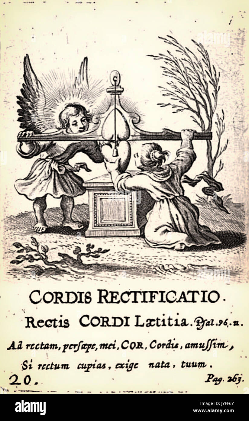 20. Cordis Rectificatio Stockfoto