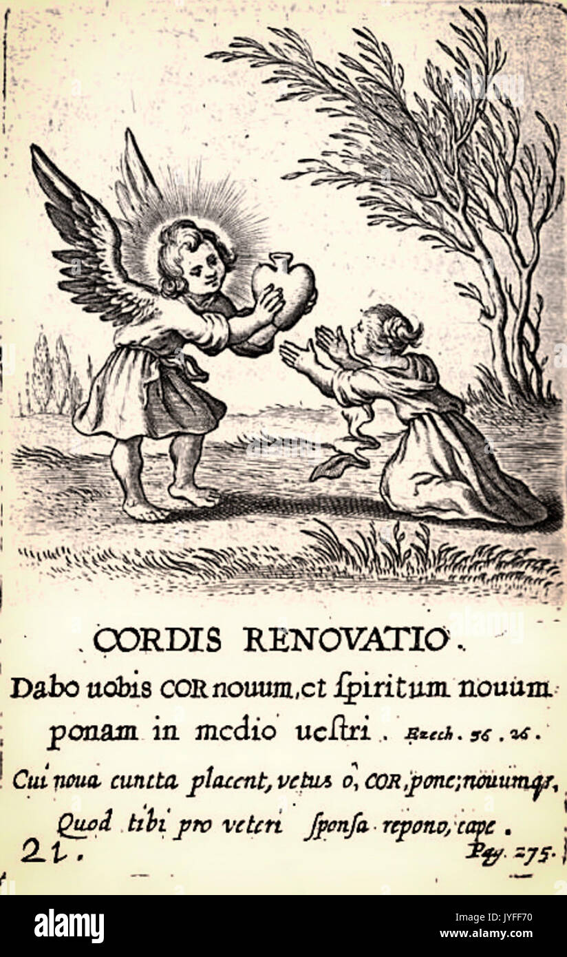 21. Cordis Renovatio Stockfoto