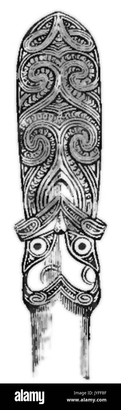 Aboriginesofvictoria01p297a Stockfoto