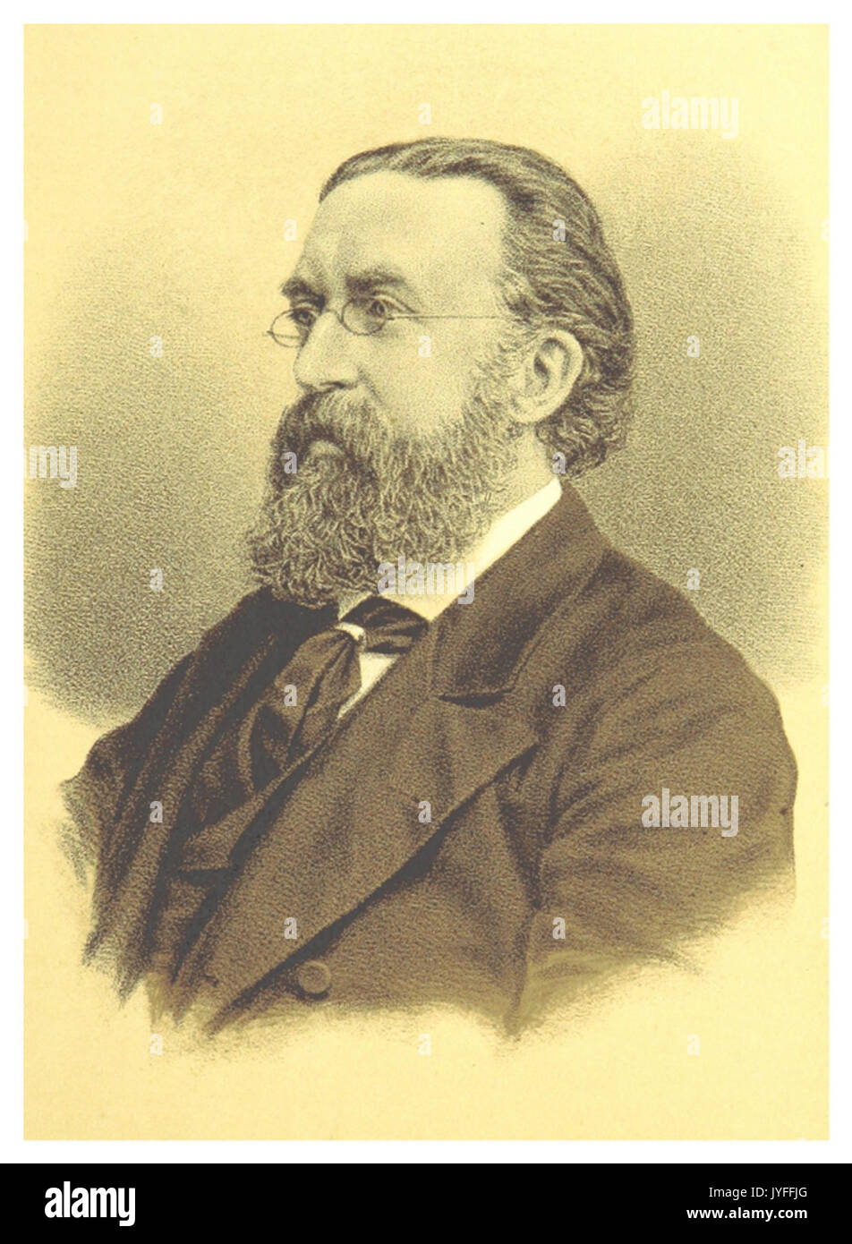 O'Connor(1880) p4.697 JUSTIN Mc CARTHY M.P. Stockfoto