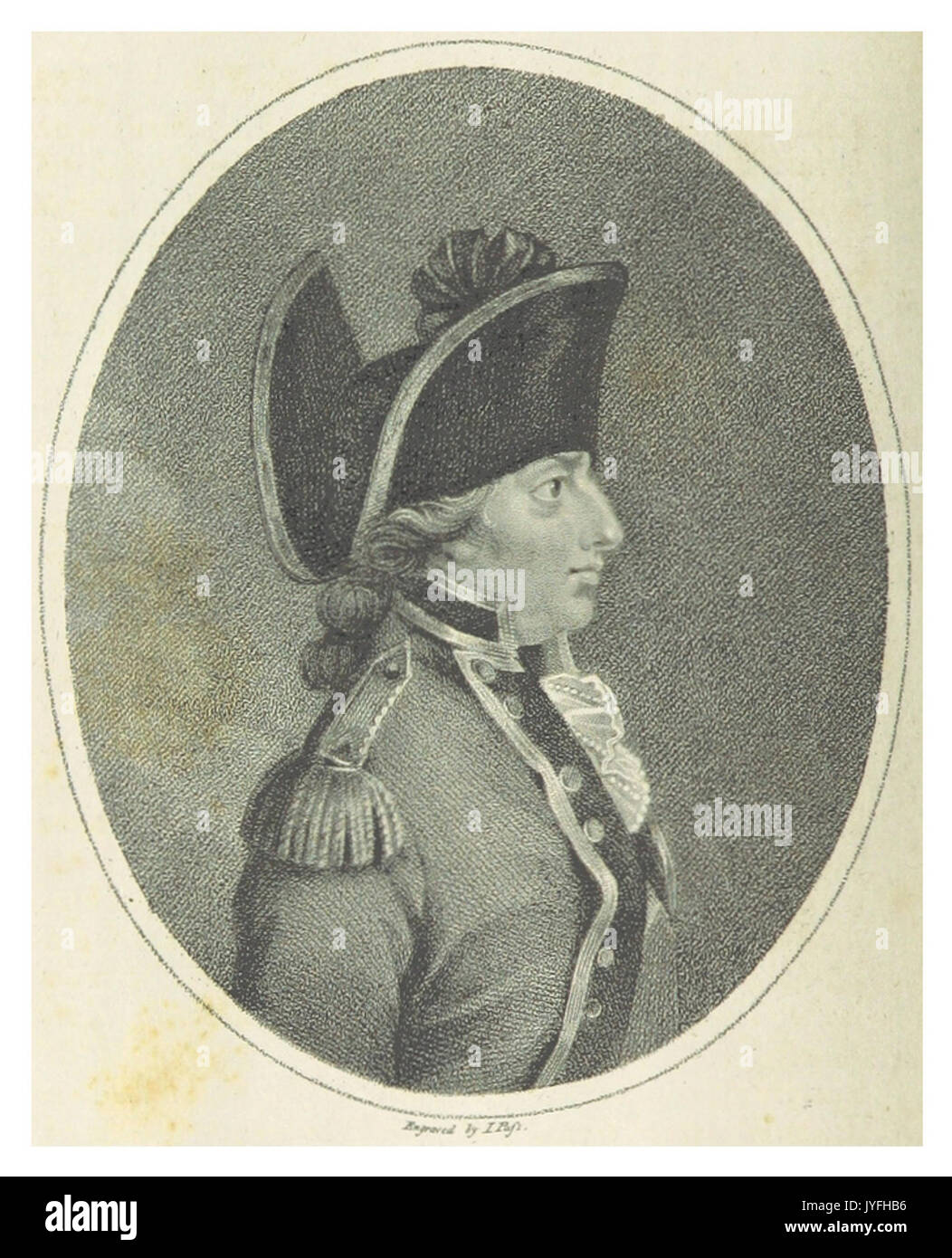 Mante(1800) p7.408 THE DUKE OF YORK Stockfoto