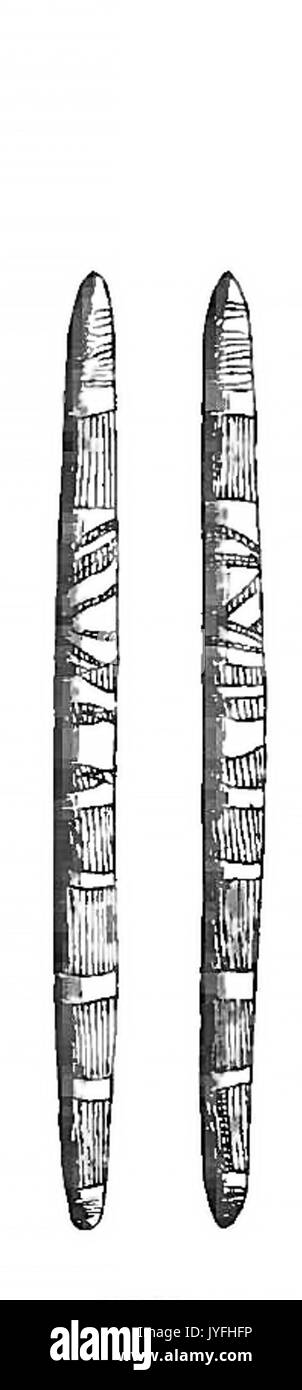 Aboriginesofvictoria01p 355 Abb. 173 Stockfoto