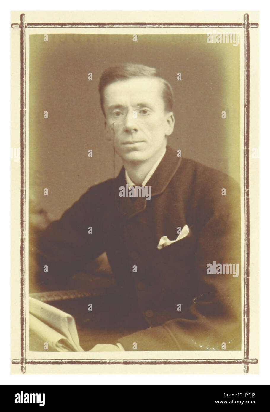 LONDON ILLUSTR(1881) p10.123 R.D'OYLY CARTE Stockfoto