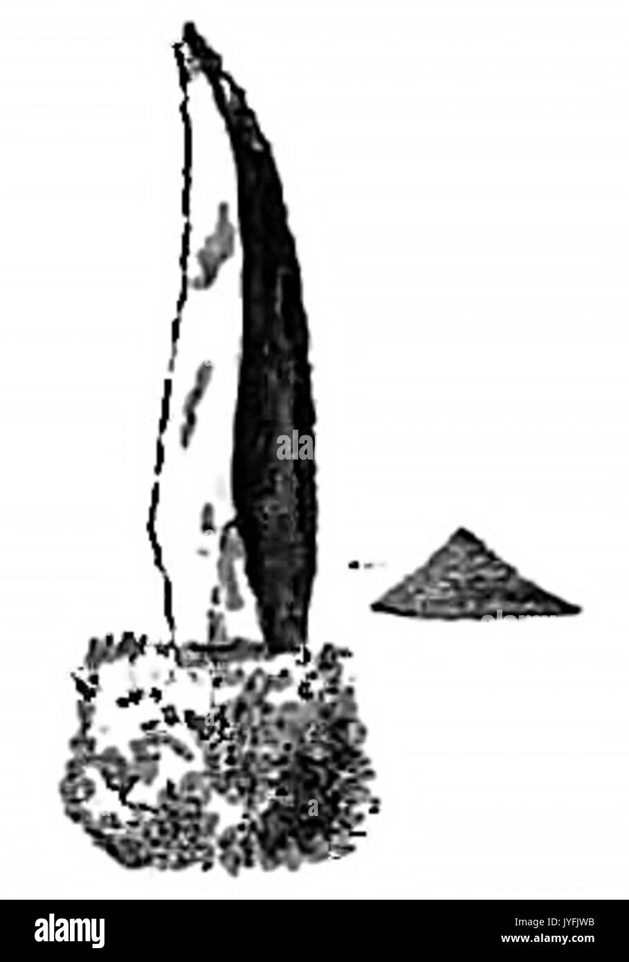 Aboriginesofvictoria01p 380 Abb. 201 Stockfoto