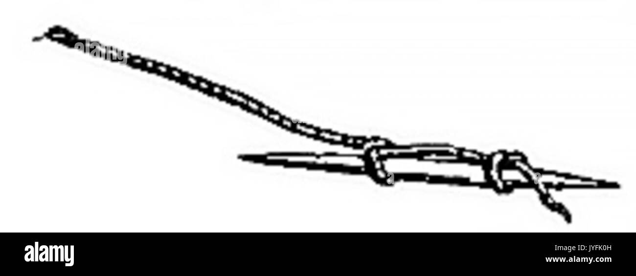 Aboriginesofvictoria01p 391 Abb. 227 Stockfoto